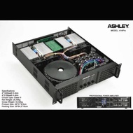 Promo Power Amplifier Ashley 414 Pro 4 Channel Original Murah