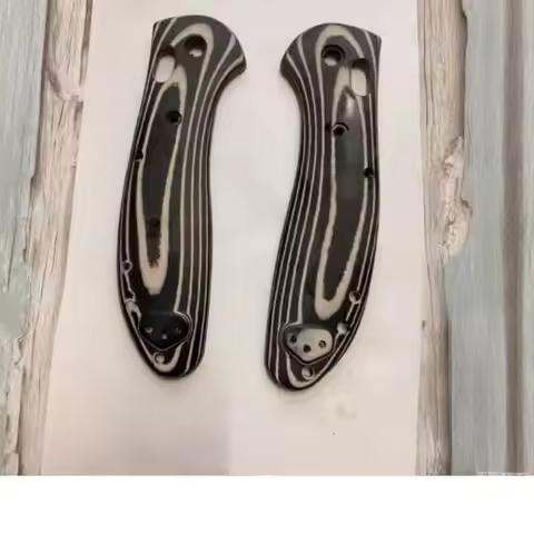 1 Pair Micarta Material Hande Scales for Benchmade Griptilian 551