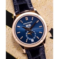 One Price Pateks _ Philippes Complex Function Chronograph 5396R Automatic Mechanical Rose Gold Watch