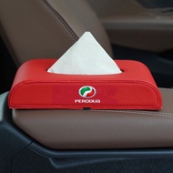 KOTAK TISU KERETA,KOTAK TISU PRODUA,BEKAS TISU,Leather Car Tissue Box Holder Proton Perodua Honda To