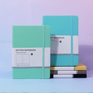 A5 Dotted Notebook Dotted Notebook 100G Notepad Business Handbook 160pages Maca