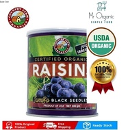 Country Farm Organic Organic Dried Black Raisins (300g)