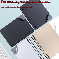 For Asus TUF Gaming F16/A16 Body Film FX608J Protective Film FX608L FA608U Laptop Sticker FA608P FA6