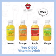 You C1000 Vitamin Drink (Halal) - 140ml Orange / Apple / Mango Lemon 维他命C
