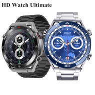 2023 Business Smart Watch Men 466*466 HD Screen BT Call Compass NFC Sprots Smartwatch Waterproof Ultimate Watches for Huawei IOS