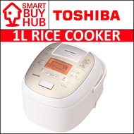 TOSHIBA RC-DR10L(W)SG IH RICE COOKER (1L)