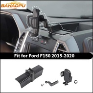 BAHAOPU Car Mounted Phone Holder Auto Dashboard Mobile Phone Stand Accessories Fit For Ford F150 201