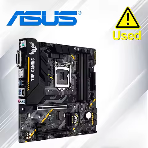 Asus TUF B365M-PLUS Gaming LGA1151 DDR4 HDMI WiFi M.2 mATX Motherboard