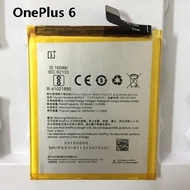 OnePlus 6 / OnePlus6 ( A6000 , A6003 ) Battery BLP657 Replacement 3300mAh @ 1 + 6 / 1+6 / One Plus 6