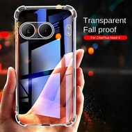 Clear Airbags Shockproof Coque For OnePlus Nord 4 5G Case Camera Protect Funda On One Plus Nord4 1+N
