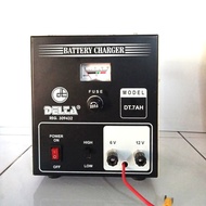 BATTERY CHARGER DELTA DT 7 AH CAR MOTORCYCLE BATTERY
