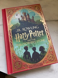 Harry Potter 哈利波特 神祕的魔法石 philosopher’s stone 兒童小說 機關書 立體書