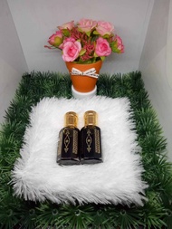 Paket Minyak Wangi Misik Hitam & Hajar Aswad Original Asli Bibit Murni 100% Non Alkohol Beraroma Kua
