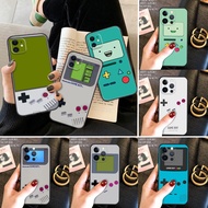 for Huawei Y6P Y7A Y8P Y9A Y6 2018 Y7 Y9 Prime 2019 soft Case L174 Game Console Tetris