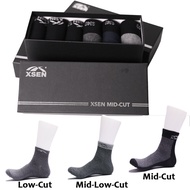 XSEN Premium Bamboo Cotton Socks 6 pairs Bamboo Socks
