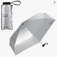 (銀色)日本 Wpc.IZA Compact 53cm 軽量防UV縮骨遮 100%遮光 #雨遮 #降温 #可放入手袋