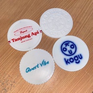 Custom Name Coasters | Custom Coaster | Custom 3D Printing Coasters | Logo Name Coaster