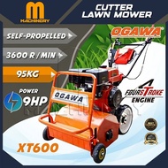 M.Machinery OGAWA XT600 Mover Cutter Lawn Mower 4 Stroke Engine (HEAVY DUTY / POWERFUL)