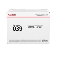 Canon Cartridge 039 039H (Genuine) LBP351 LBP352 351 352 , 039 Lowcap , 039H Highcap