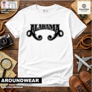 T-SHIRT BY ALABAMA 20, WEAR COUNTRYTAG ASSAL US PREMIUM SOUVENIR MATERIAL GIFT