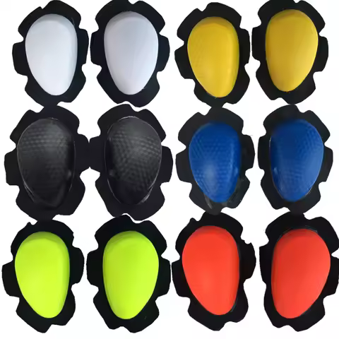 Motorcycle Motorsports Protective Gear Knee Pads, Knee Pad Protection Slider Drag Racing Knee Pad Gr