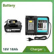 Compatible with Makita BL1860 18V 18Ah Lithium Battery Replacement for BL180 BL1840 BL1850 BL1860B R