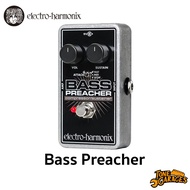 Electro-Harmonix Bass Preacher Compressor/Sustainer Effect Made in USA