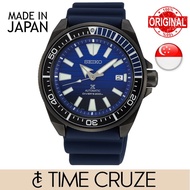 [Time Cruze] Seiko Prospex Japan Made Automatic Limited Edition Blue Silicone Strap Men Watch SRPD09J SRPD09J1 SRPD09