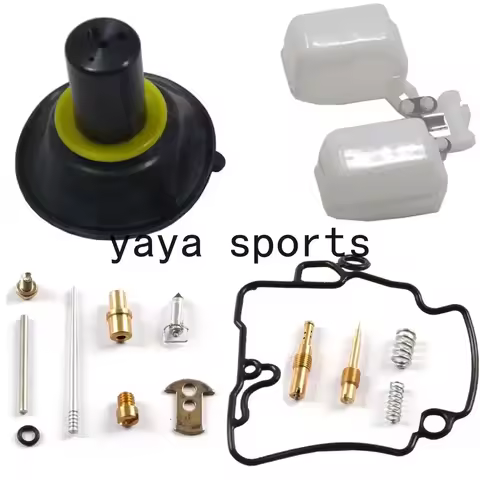 Karb Repair Mani Jet Oil Seal Carburetor Rebuild Kit Diaphragm for Scooter Moped 139QMB GY6 50 60 12