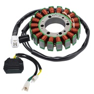 Motorcycle Fixed Coil Includes Rectifier Kawasaki NINJA ZX-6R ZX636 2005-2006