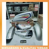 Tangki Set/Body Set Rx King Perak Milenium Silver Original Copotan 2000-2001