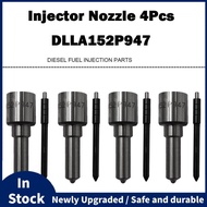 4PCS New DLLA152P947  Injector Nozzle Injector Nozzle for  Injector for  Navara D22 D40  2.5 093400-