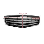Artudatech Black Front Grille Grill Fit Mercedes-Benz E Class W212 E350 E550 2010-2013