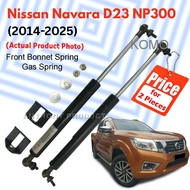 Nissan Navara D23 NP300 2014-2025 Front Bonnet Gas Spring Damper