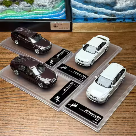 KING MODEL 1:64 M5 E60 E61 diecast model cars