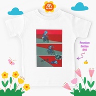 Alastor Hazbin Hotel Kids T-Shirt, Vox Hazbin Hotel 131