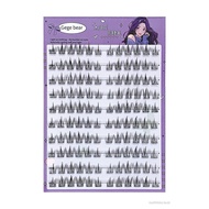 Self Adhesive Eyelashes Cluster - Glue-Free Natural Lashes for Women