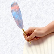 日本Quill Pen 羽毛原子筆 WaterColor水墨系列 W04 羽毛筆