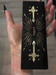 Haggard Scepter Smoked Five-Color Eyeshadow Palette Black Gold Lying Silkworm Pink Blue Chameleon St