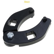 Amon Compact Gland Nut Hand Wrench Tool Metal Gland Nut Spanner for Hydraulic Cylinde