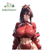 EARLFAMILY High School Dxd Akeno Himejma Car Sticker Fashionable Occlusion Scratch Trolley Surfboard