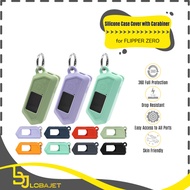 Silicone Case Cover with Carabiner for FLIPPER ZERO - Silicone Case for FLIPPER ZERO