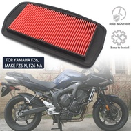 Motorcycle Engine Air Intake Filter Cleaner Air Filter Element For Yamaha FZ6 FZ6N FZ6NA FZ6NAHG FZ6
