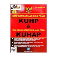 CRIMINAL LAW BOOK (KUHP) & CRIMINAL PROCEDURE LAW BOOK (KUHAP)