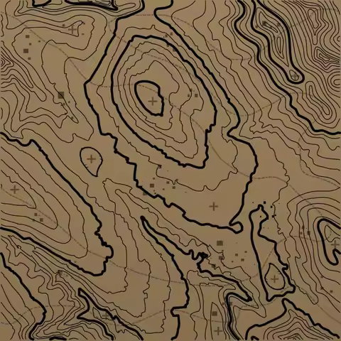 8 Sizes Brown Landform Camouflage Pattern KYDEX Thermoform Sheet Board K Thermoplastic Plate For Kni