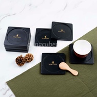 Wooden Coasters specialized for Cafes and Resorts - Natural Wooden Cups for Serving Drinks to Preven
