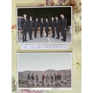 OFFICIAL Ateez Hidden Map Episode 1 & Episode 2 Postcard