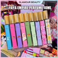 YAYA EMPIRE PERFUMEE 10ml AZAHAR MINYAK WANGI DINO PINK CANDY RAYA FAIRYTALE BACARAT