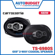 Carrozzeria Car Speaker TS-6980S 6x9" 2-Way Coaxial Speaker 480Watts Original Japan 6x9 inch Speaker