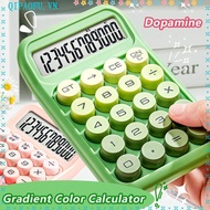 NENTEY Accounting Calculator, 12 Digit Large Display 12 Digit Calculator, Multifunctional Gradient C